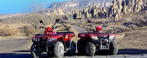 Adventure Tours in Cappadocia