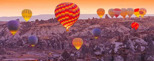 Hot Air Balloon Flights