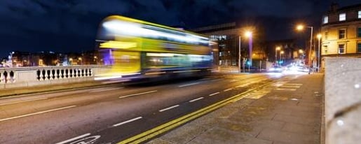 Big Bus: Dublin Night Bus Tour
