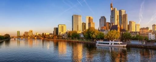 1-Hour Frankfurt Panorama City Cruise