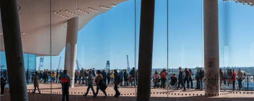 Elbphilharmonie Plaza