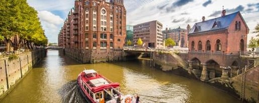 Hamburg Harbor and Speicherstadt Cruise