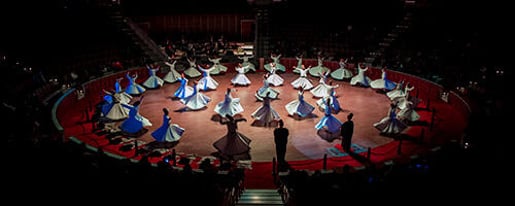 Whirling Dervish Show Istanbul Tickets