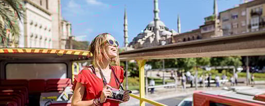 Hop-On Hop-Off Istanbul Bus Tour Tickets