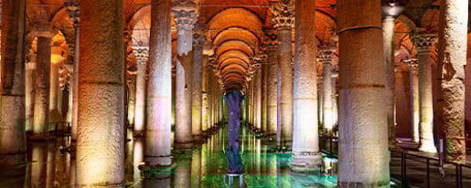 Basilica Cistern Tickets