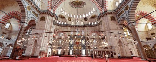 Süleymaniye Mosque Tours