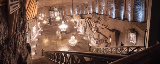 Wieliczka Salt Mine