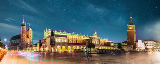 Most Popular Attractions in Krakow