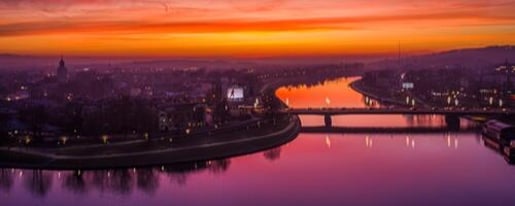 Night Lights Vistula River Cruise