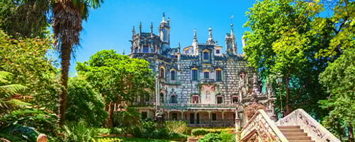 Sintra: Quinta da Regaleira