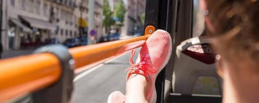 Lisbon Sightseeing Hop-on Hop-off Bus Tour