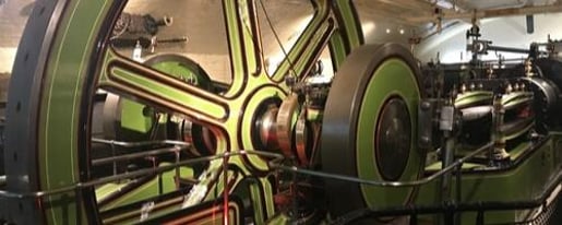 Tower Bridge & Engine Room