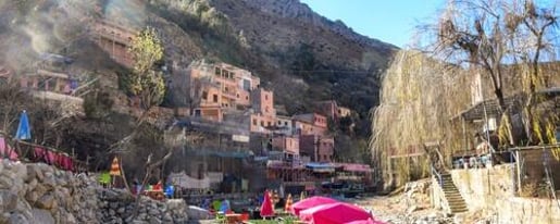 Full-Day Ourika Valley, Atlas Mountains and Waterfall Tour