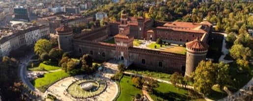 Sforza Castle & Rondanini's Pieta