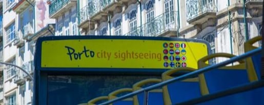 City Sightseeing: Porto Hop-on Hop-off Bus Tour