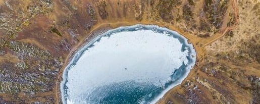 Golden Circle Day Tour with Kerid Crater