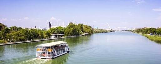 Sevilla's Guadalquivir 1-Hour City Cruise