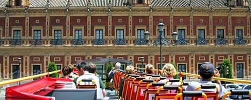 Seville Hop-on-Hop-off Bus Tour