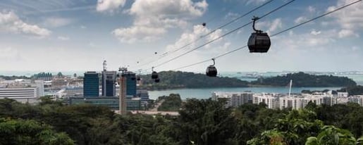 Singapore Cable Car Sky Pass