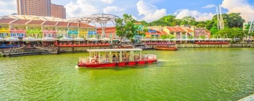 Singapore River Sightseeing Cruise