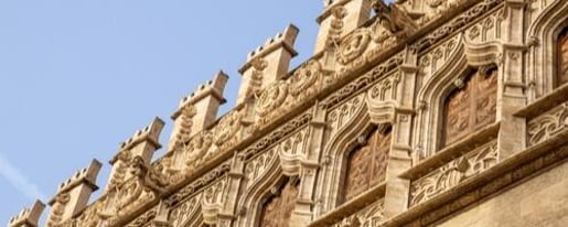 Valencia Silk Museum, San Nicolas & Santos Juanes Church