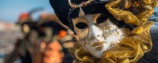 Mask Decoration Workshop in St. Mark's Square
