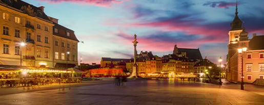 Warsaw Old Town Walking Tour