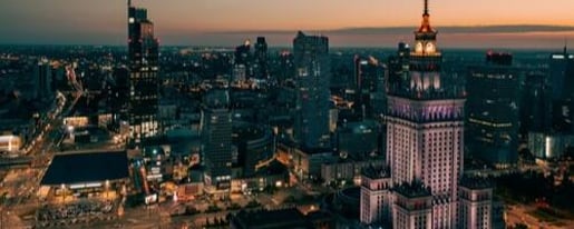 The Palace of Culture & Science with Observation Deck Access