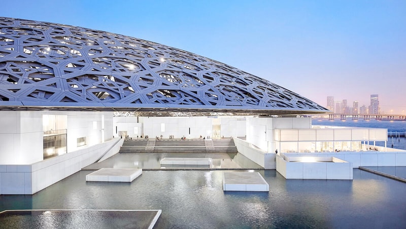 Louvre Abu Dhabi Ticket City Pass