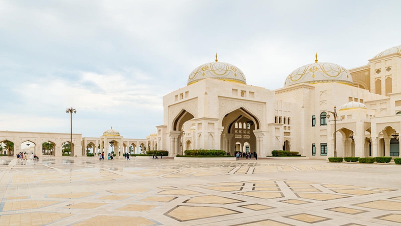 Qasr Al Watan – Presidential Palace of Abu Dhabi Ticket City Pass