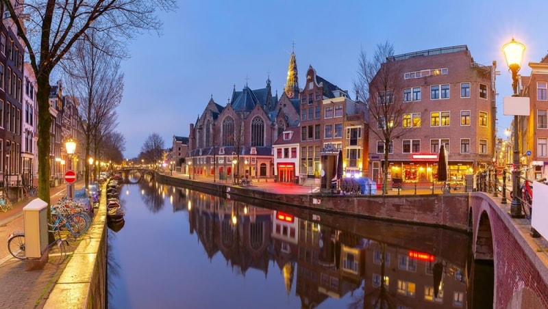 Amsterdam Red Light District Audio Guide City Pass
