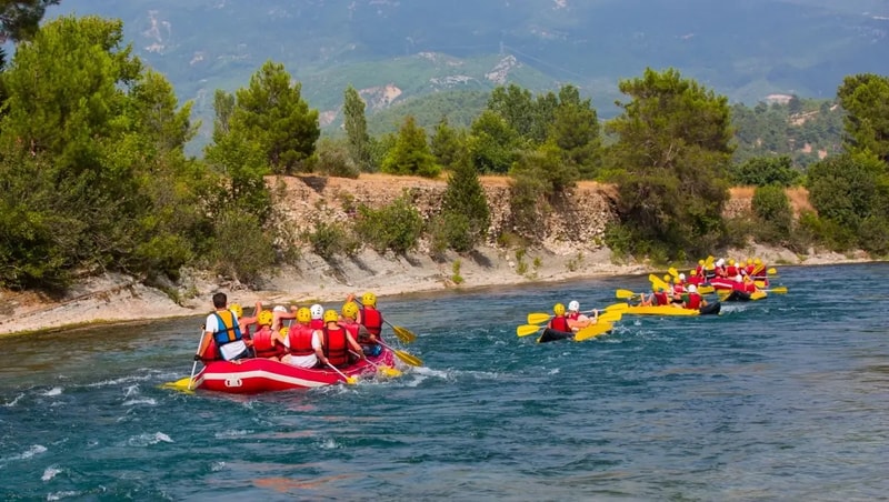 Koprulu Canyon Rafting, Ziplining, Buggy & Jeep Safari City Pass