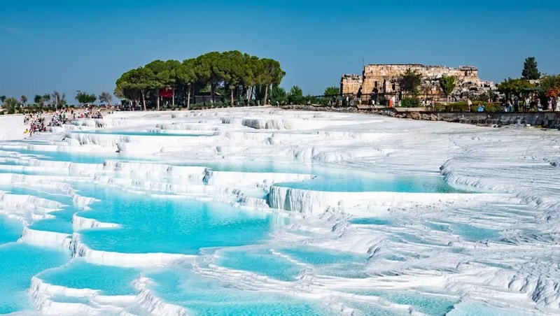 Pamukkale and Hierapolis Tour City Pass