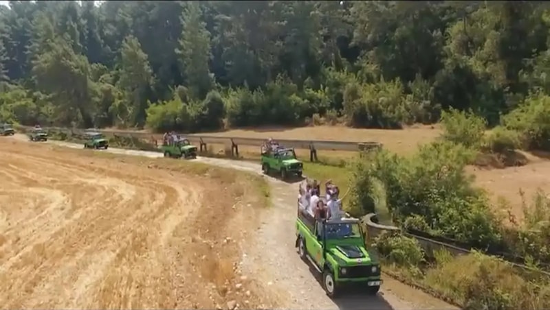 Taurus Mountains Full-Day Jeep Safari City Pass