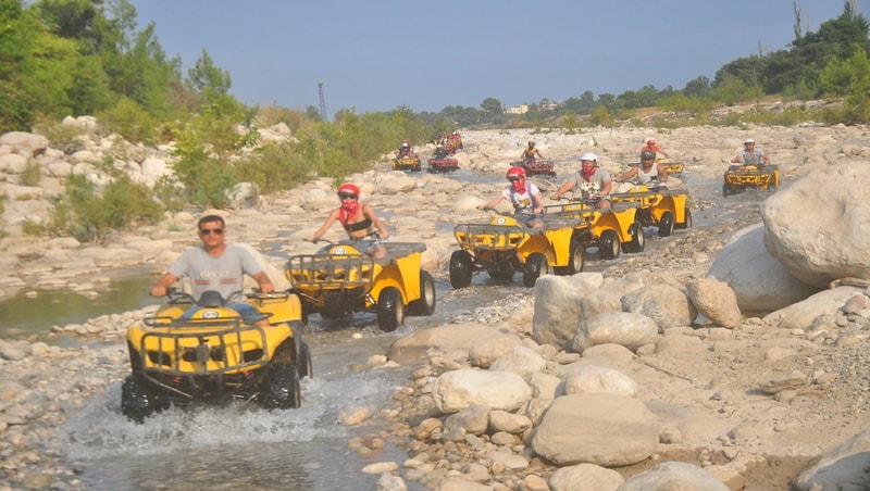 2-Hour Quad Safari City Pass