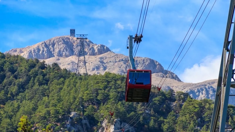 Olympos Cable Car Ride City Pass