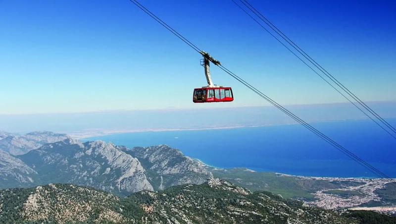 Olympos Cable Car Ride City Pass