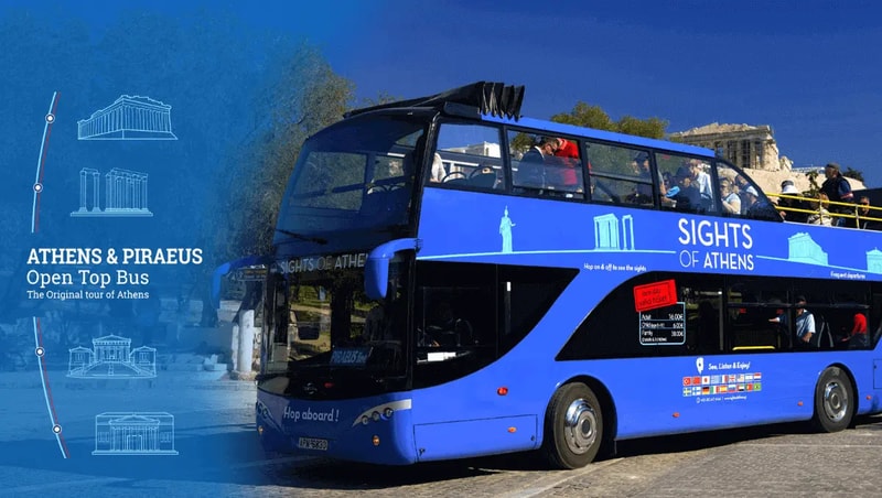 2-Day Hop-On Hop-Off Bus City Pass