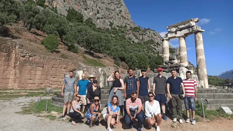Delphi Full Day V.R. Audio Guided Tour City Pass