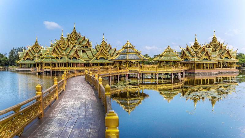 Ancient City & Erawan Museum Ticket with Audio Guide City Pass