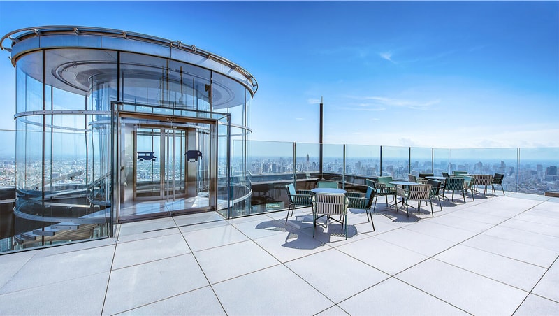 Mahanakhon SkyWalk Ticket City Pass