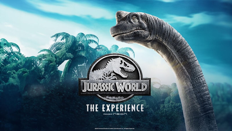 Jurassic World Ticket City Pass