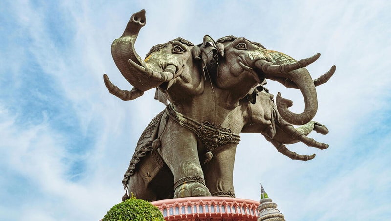 Ancient City & Erawan Museum Ticket with Audio Guide City Pass