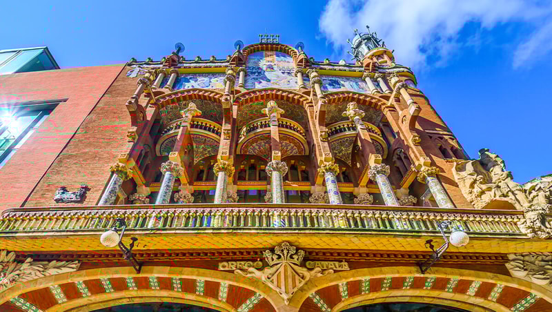 Palau de la Musica Catalana Ticket City Pass