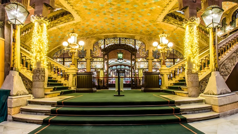 Palau de la Musica Catalana Ticket City Pass