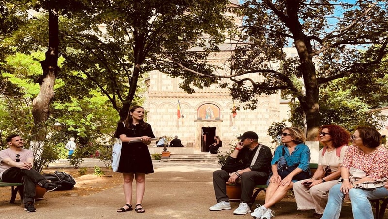 Communism in Bucharest Walking Tour City Pass