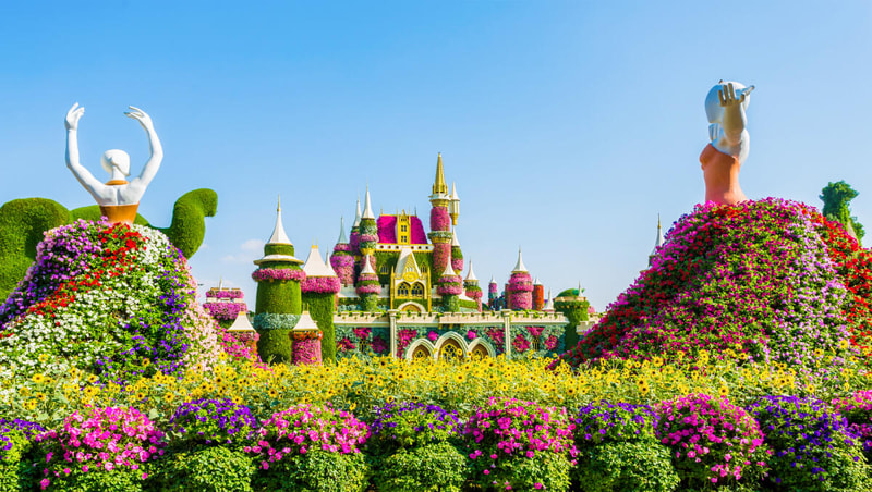 Dubai Miracle Garden Ticket City Pass