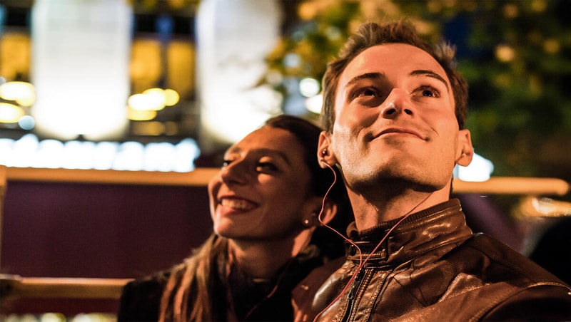 Night Bus Tour City Pass