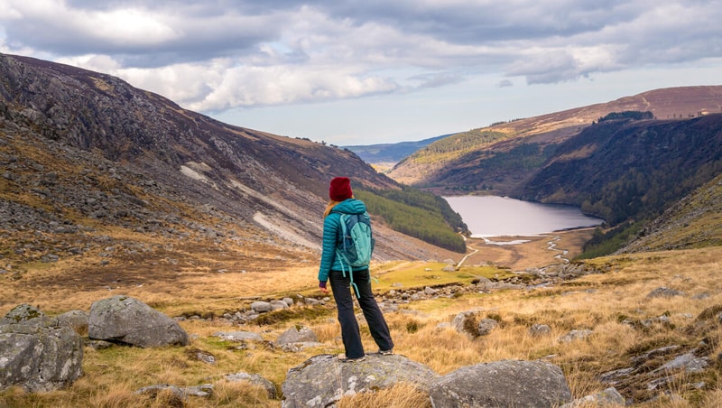 From Dublin: Glendalough, Wicklow & Kilkenny with Sheepdog Trails City Pass