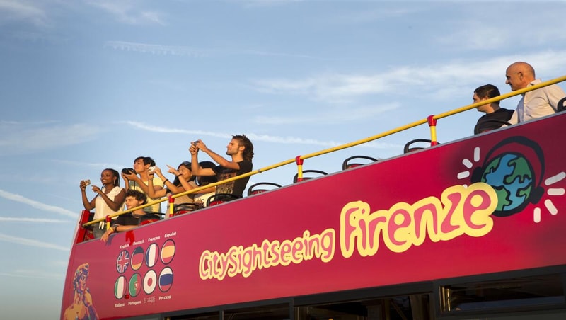 24-Hour Hop-On Hop-Off Bus City Pass